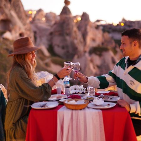Anatelein Cave Hotel Uçhisar Dış mekan fotoğraf