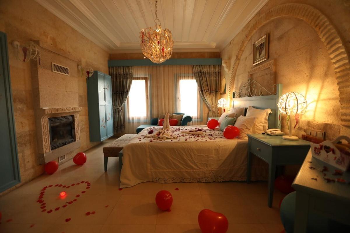 Anatelein Cave Hotel Uçhisar Dış mekan fotoğraf