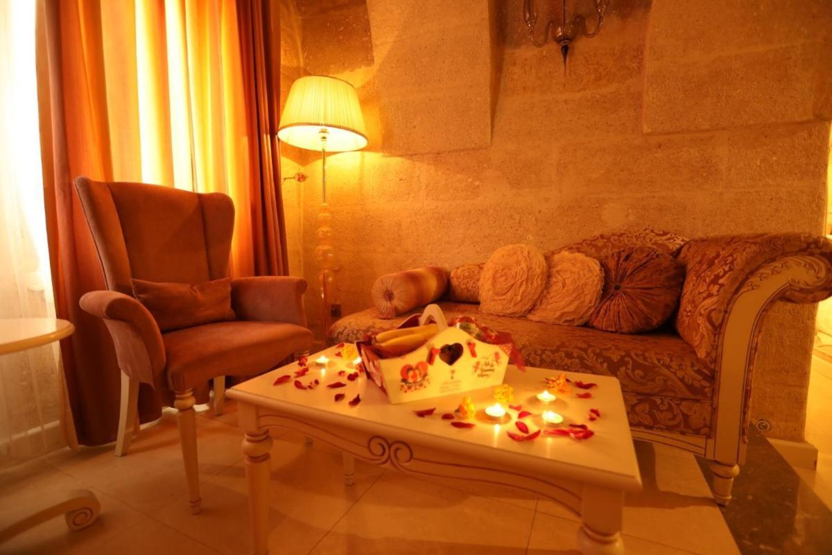 Anatelein Cave Hotel Uçhisar Dış mekan fotoğraf