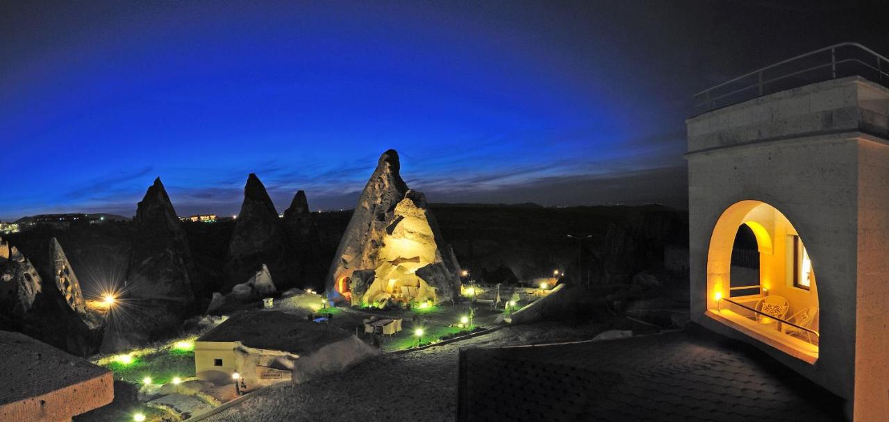 Anatelein Cave Hotel Uçhisar Dış mekan fotoğraf