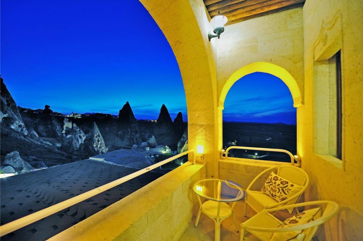 Anatelein Cave Hotel Uçhisar Dış mekan fotoğraf