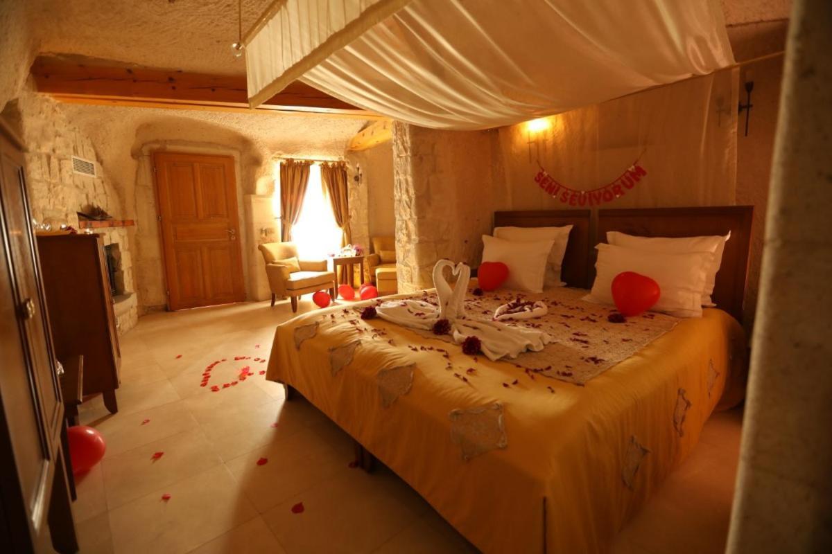 Anatelein Cave Hotel Uçhisar Dış mekan fotoğraf