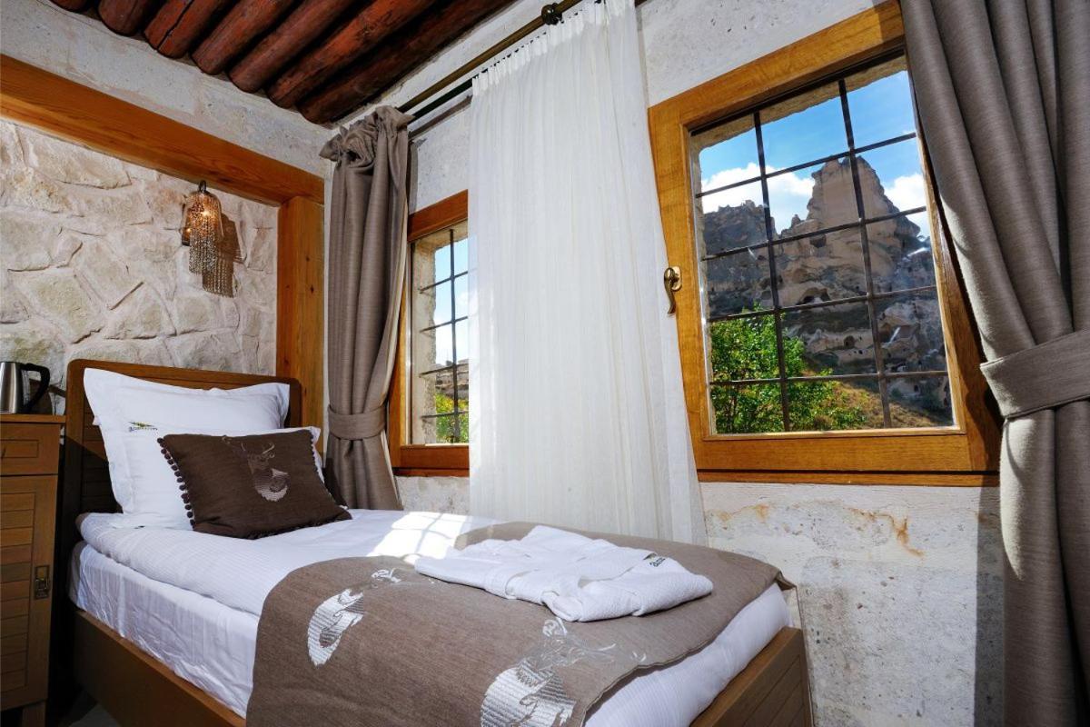 Anatelein Cave Hotel Uçhisar Dış mekan fotoğraf