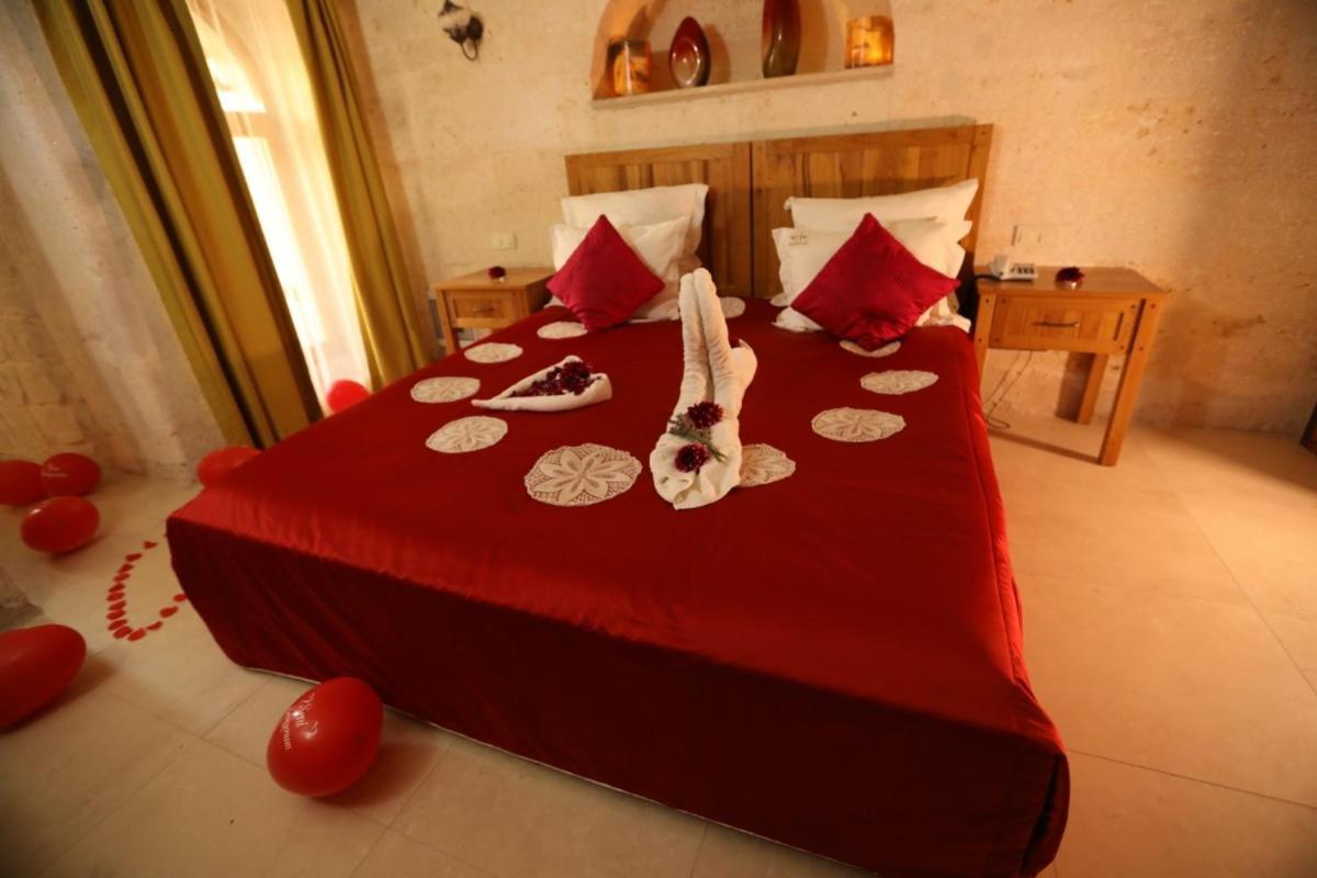 Anatelein Cave Hotel Uçhisar Dış mekan fotoğraf