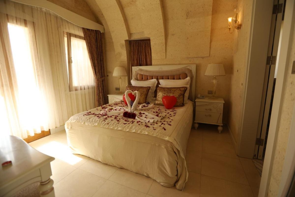 Anatelein Cave Hotel Uçhisar Dış mekan fotoğraf