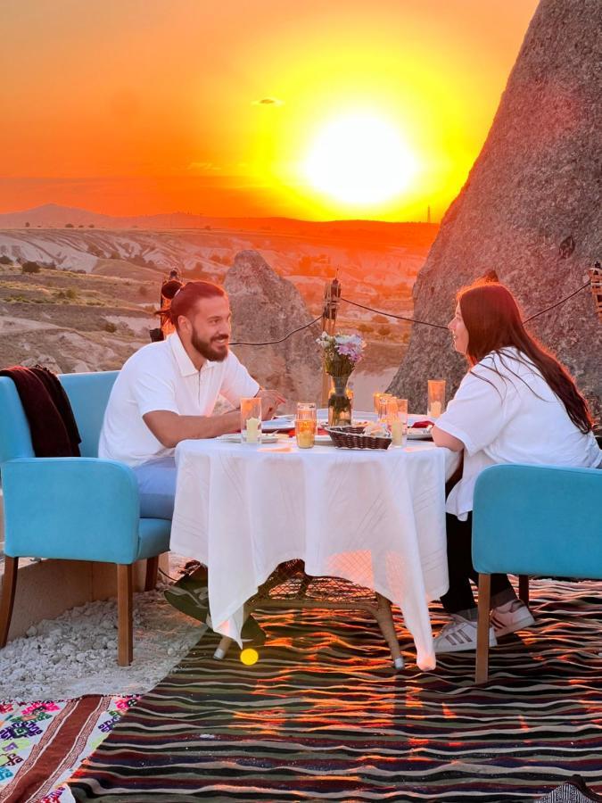 Anatelein Cave Hotel Uçhisar Dış mekan fotoğraf