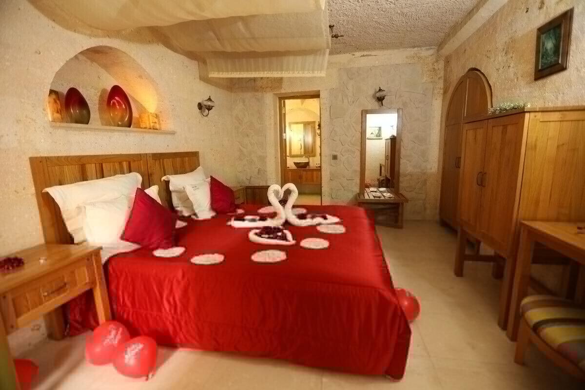 Anatelein Cave Hotel Uçhisar Dış mekan fotoğraf