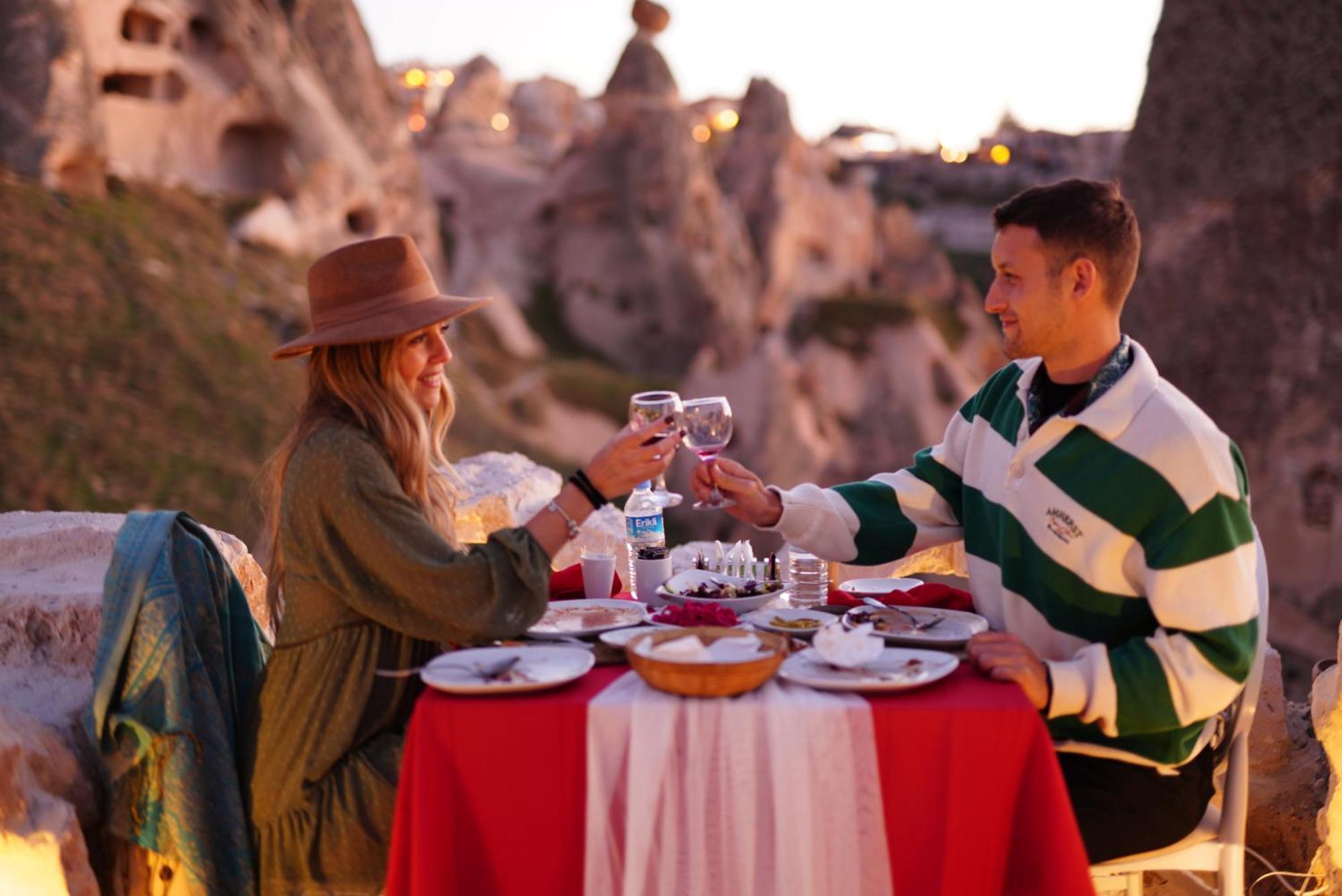 Anatelein Cave Hotel Uçhisar Dış mekan fotoğraf