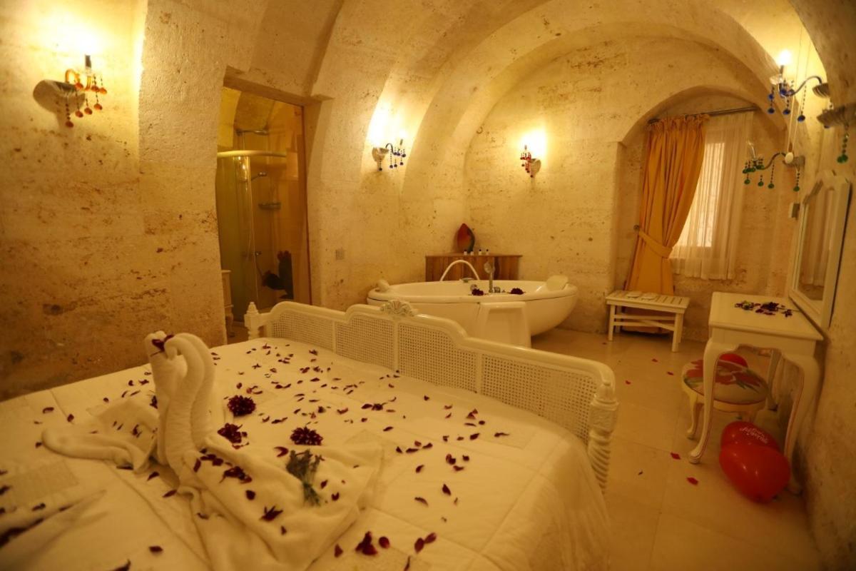Anatelein Cave Hotel Uçhisar Oda fotoğraf