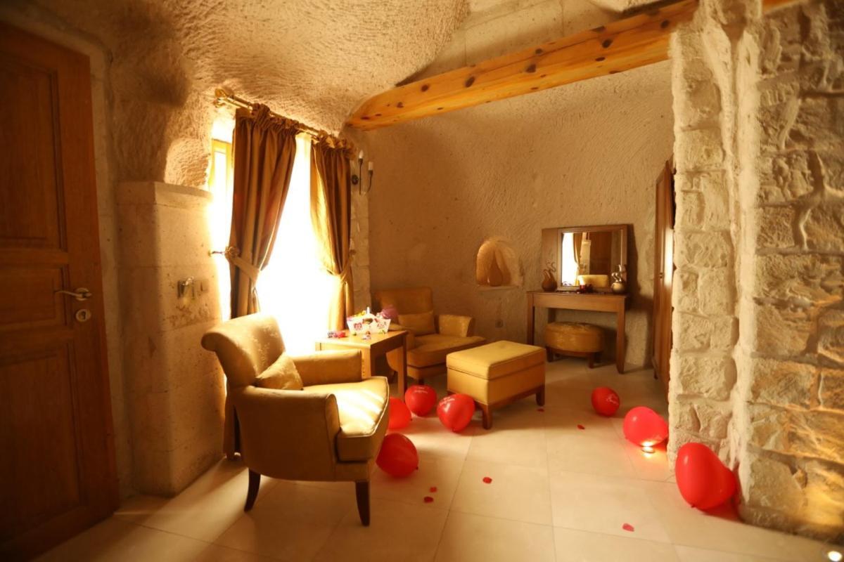 Anatelein Cave Hotel Uçhisar Oda fotoğraf