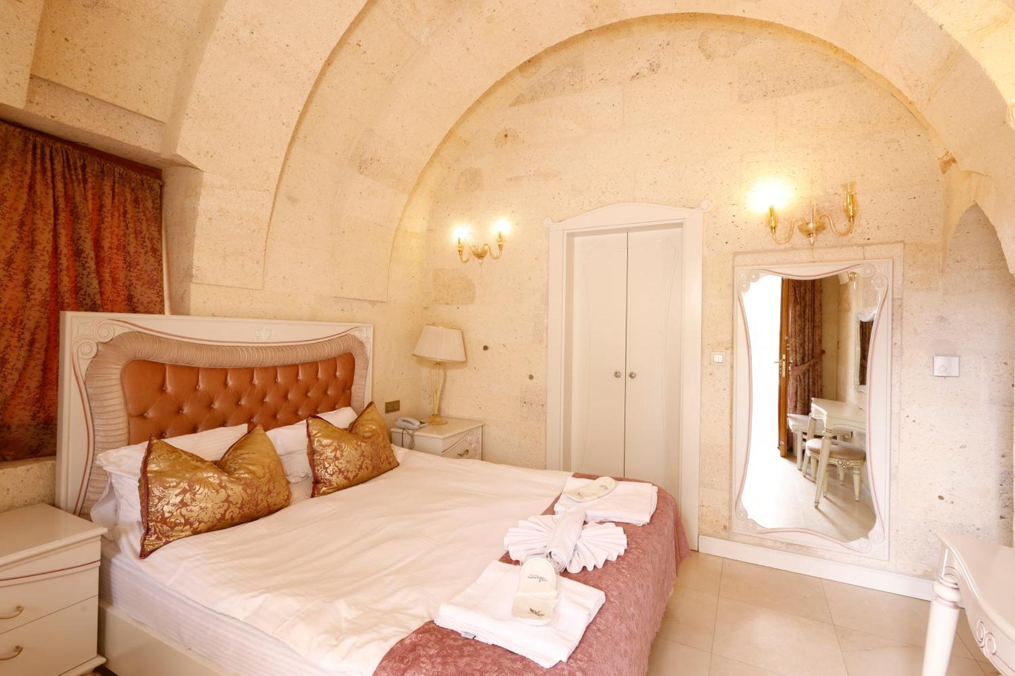 Anatelein Cave Hotel Uçhisar Dış mekan fotoğraf