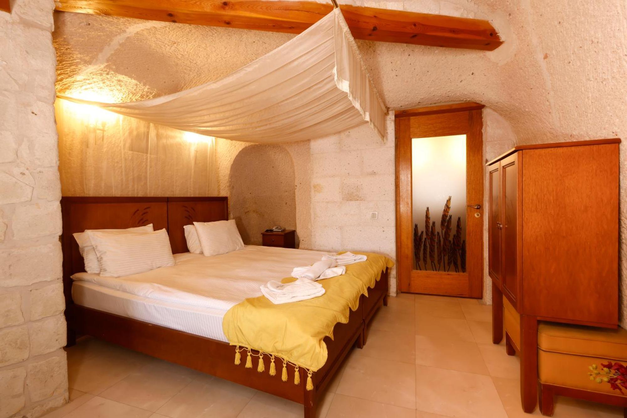 Anatelein Cave Hotel Uçhisar Dış mekan fotoğraf