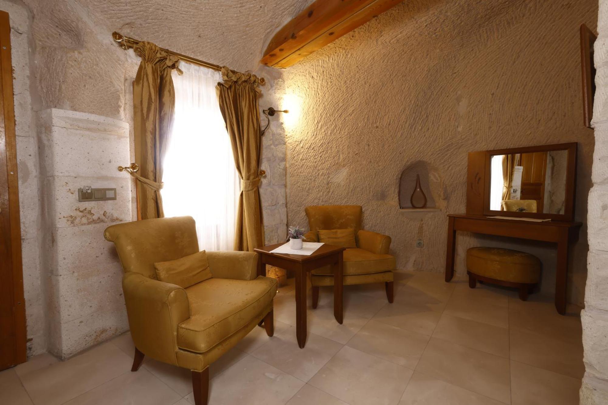 Anatelein Cave Hotel Uçhisar Dış mekan fotoğraf