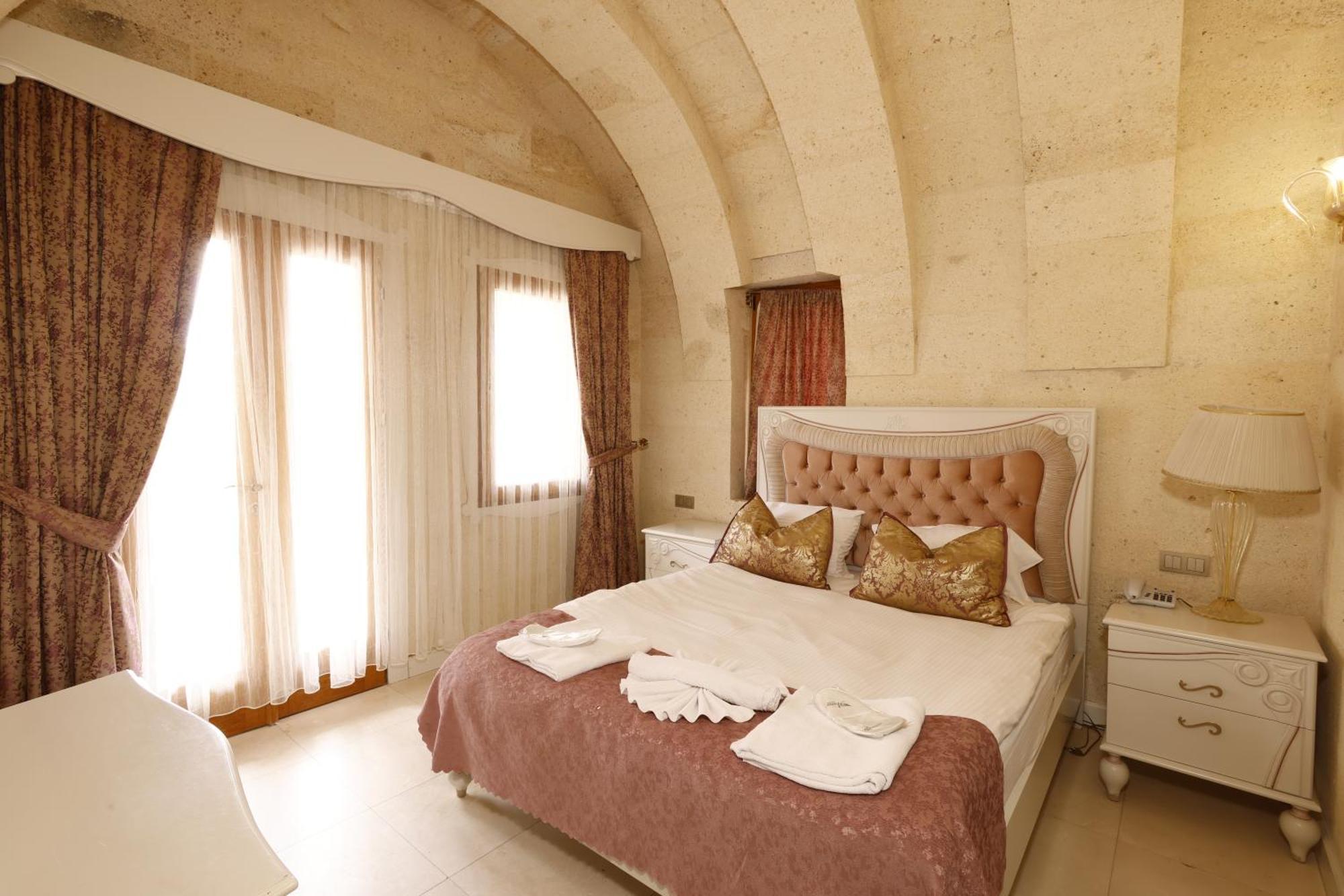 Anatelein Cave Hotel Uçhisar Dış mekan fotoğraf