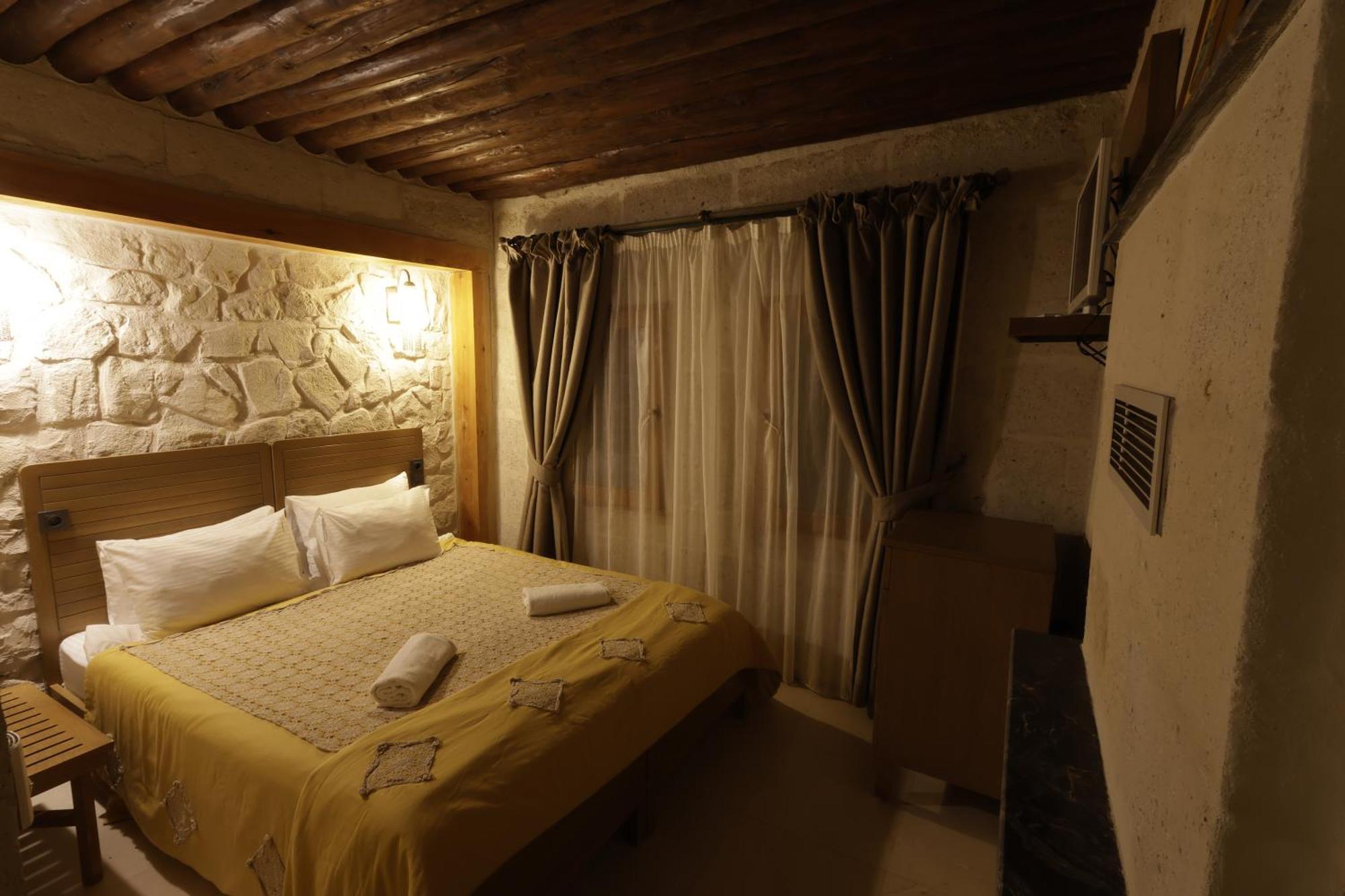 Anatelein Cave Hotel Uçhisar Dış mekan fotoğraf