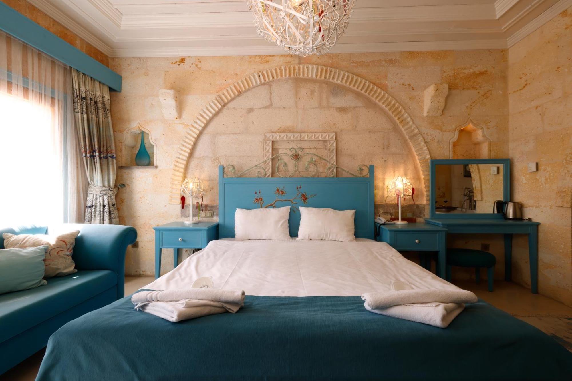 Anatelein Cave Hotel Uçhisar Dış mekan fotoğraf
