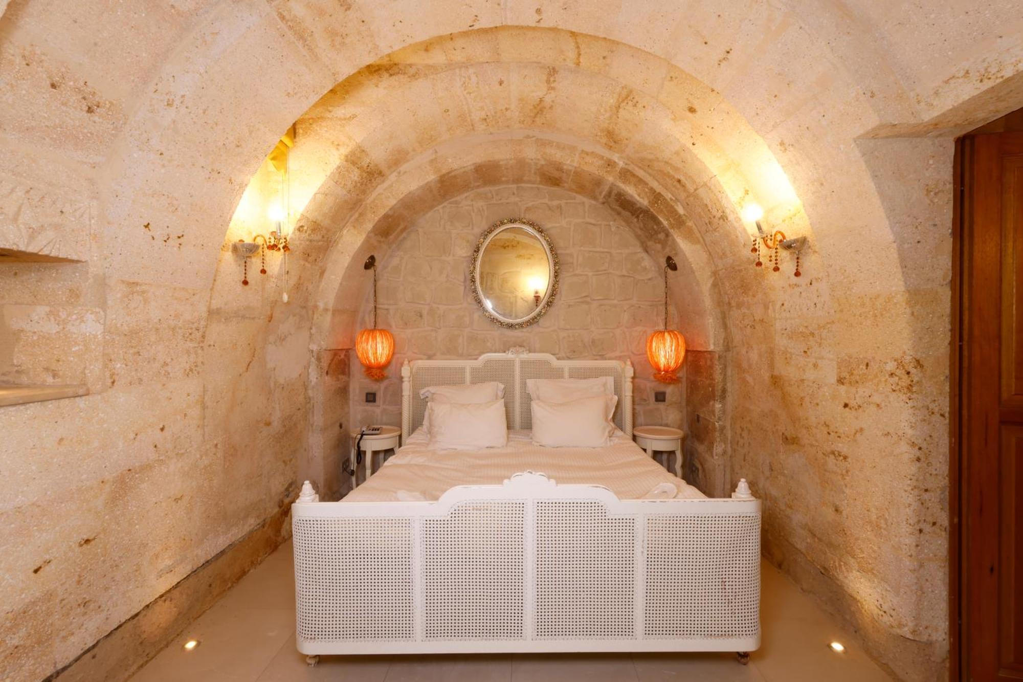Anatelein Cave Hotel Uçhisar Dış mekan fotoğraf