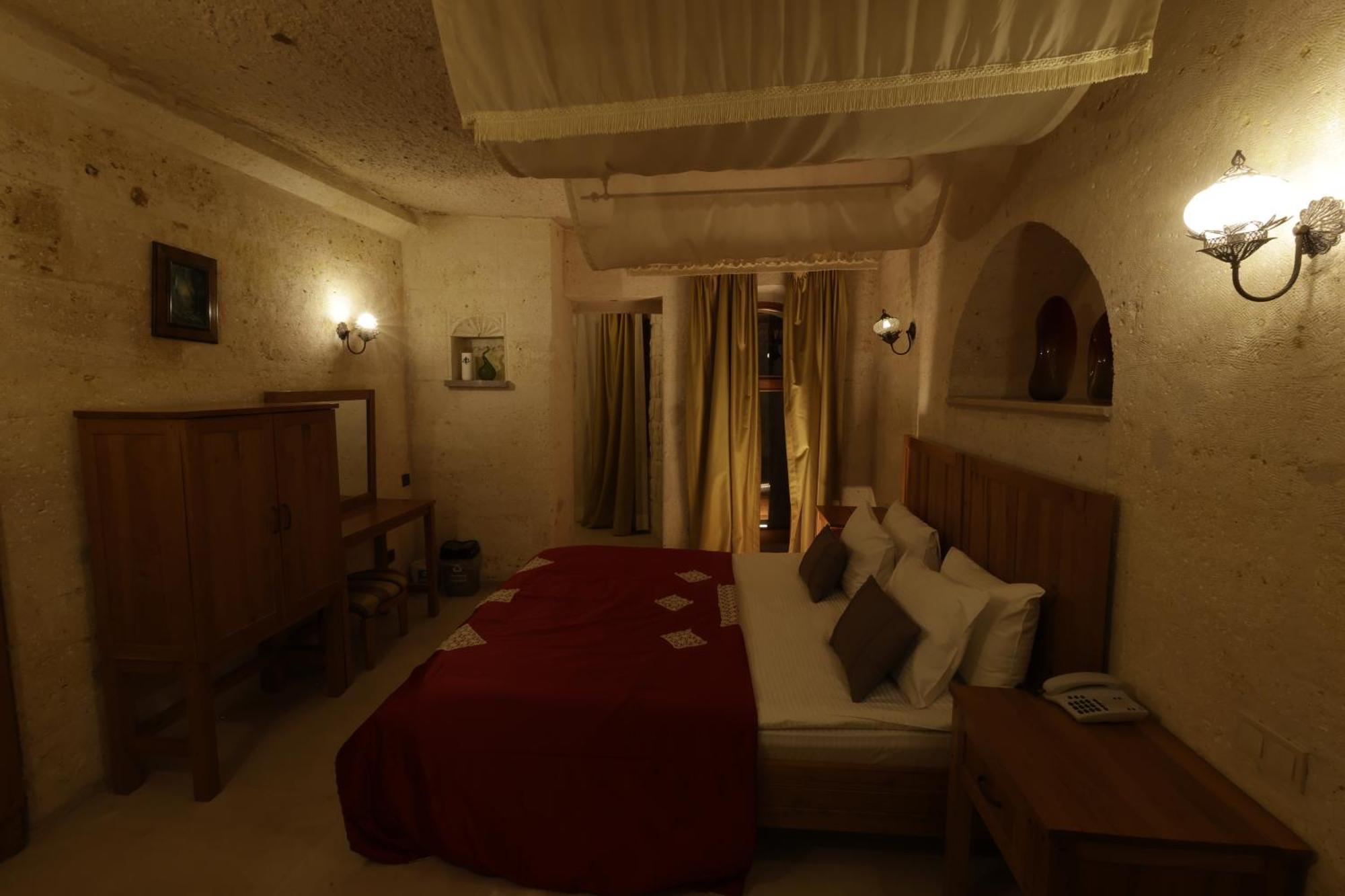 Anatelein Cave Hotel Uçhisar Dış mekan fotoğraf