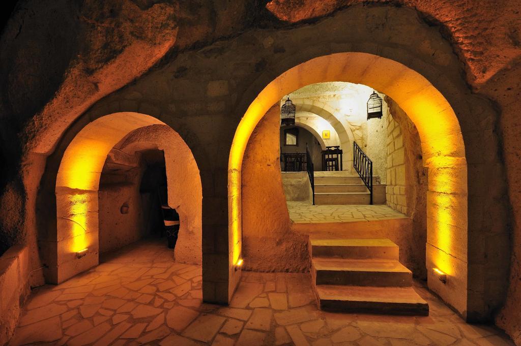 Anatelein Cave Hotel Uçhisar Dış mekan fotoğraf