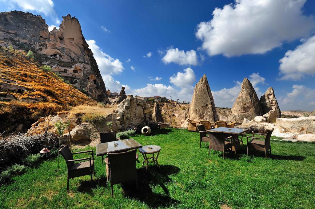 Anatelein Cave Hotel Uçhisar Dış mekan fotoğraf